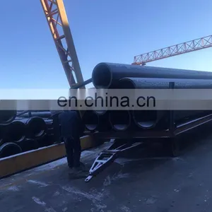 16inch WYUAN Brand Dredge Pipe Rubber Hoses Hdpe Pipe od 400 pn 16 11.8m thumbnail-5
