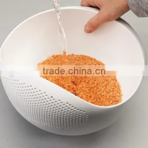 KH Cheapest Multi-function Bowl With Intergrated Colander thumbnail-3