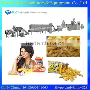 Automatic Kurkure Snacks Food Production Line China thumbnail-1