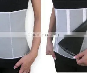 Neoprene Waist Trimmer Belt, Waist Slimming Belt As Seen On Tv, Body Shaper Belt thumbnail-3