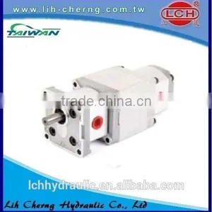 Aluminium Body Tandem Hydraulic Gear Pump thumbnail-1