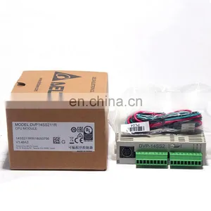 New Original Programming Controller PLC Digital Module SS2 Series Module DVP14SS211T thumbnail-1