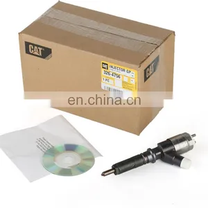 C6.4 C4.2 Diesel Engine Fuel Injector 326-4756 3264756 10R-7951 32F61-00014 Injector for CAT E311D E312D E313D E314D E320D thumbnail-1