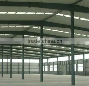 Prefab Steel Structure Buildings / Wide Span Steel Structure Building thumbnail-5