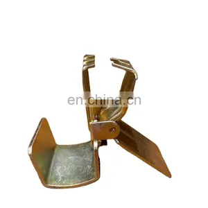 Professional Custom Precision Metal Stamping Zinc Plating Metal Carpet Clips thumbnail-1