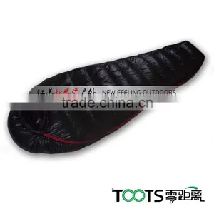 Adult Luxury Goose Down Mummy Sleeping Bag for Cold Weather thumbnail-1