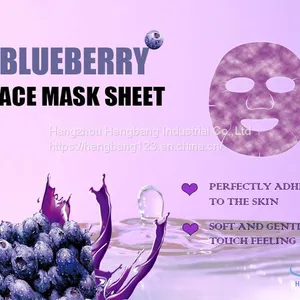 Blueberry Face Mask Sheet thumbnail-1