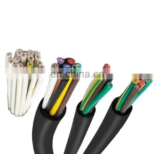 3 Core 1.5mm2 Flexible Wire Pvc Insulated Pvc Sheathed Armored Low Voltage Control Cable thumbnail-3