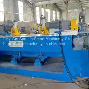 4FT High Speed Plywood Core Veneer Rotary Spindleless Peeling Machine for Hard Wood thumbnail-5