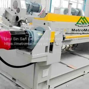 4FT Cast Body Plywood Core Veneer Rotary Spindleless Peeling-clipper Machine thumbnail-2