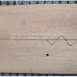 Woodworking Automatic Plywood Core Veneer Stitching Jointer Machine thumbnail-5