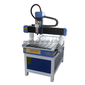 Jinan Senke Mini 6090 Size 1.5kw 2.0kw Wood CNC Router Engraving Cutting Machine thumbnail-3