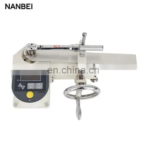 High Precision Touch Screen Digital Torque Wrench Calibrator Machine thumbnail-3