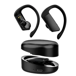 H005 Ear Hook Earphones Customize Noise Cancellation Headphones Waterproof thumbnail-2