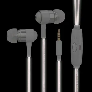 Luminous Earphone In-ear Wired Glowing Stereo Headphones thumbnail-2