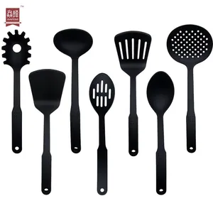 Kitchen Accessories Home and Kitchen Cookware Sets Nylon Kitchen Utensils Eco-friendly Heat Resistant Kitchen Utensils Sets thumbnail-4