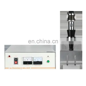 15kHz 2600W Automatic Ultrasonic Generator Parts Welding System For PVC ABS PP PE Welding thumbnail-1