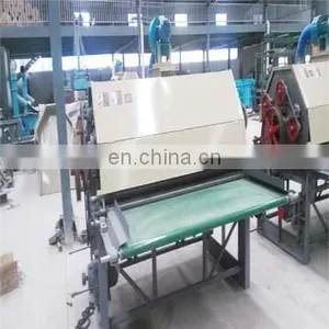 Polyester Fiber Cashmere Carding Machine for Sheep Wool Cotton Waste Carding Combing Machinery for Carding Wool thumbnail-4