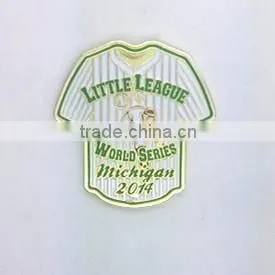 Little League Lapel Pins Shirts Lapel Pin Team Uniform Lapel Pin thumbnail-1