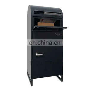 Free Standing Parcel Box Letter Delivery Box Big Package Receive Box thumbnail-1