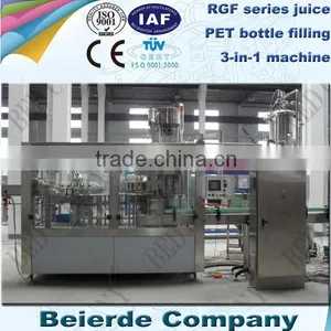 3000 Bottles per Hour Juice Filler thumbnail-1