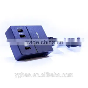 Colorful Usb Travel Charging Station With Intelligent Identification thumbnail-3