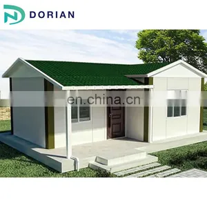 Sandwich Panel Homes And Prefabricated Warehouses From China thumbnail-1