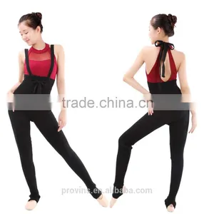 3517 Dance Jumpsuit, Ballet Warm Up, Leg Warmer Dance thumbnail-1