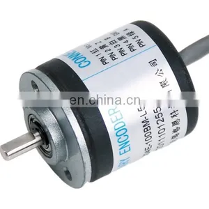 S25 Rotary Mini Encoder 25mm Incremental Encoder Rotary 200 Resolution Solid Shaft Encoder thumbnail-1