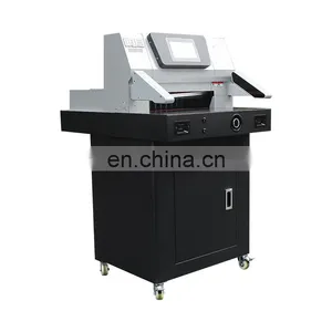 Samsmoon New Item Max Cutting Size 460*460Mm Heavy Duty Electric Guillotine Paper Cutter Cutting Machine thumbnail-4