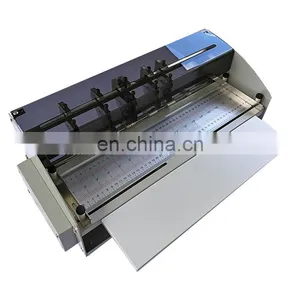 Ceasing Perforating Machine 500mm Manual Electric Creasing Machine thumbnail-2