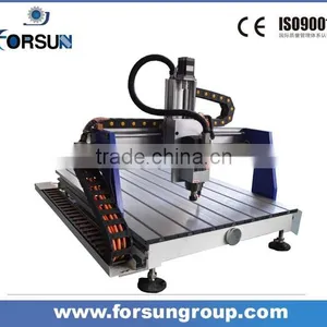 FS4040A Branding Machines Small Desktop Cnc Engraving Machine Brass Cnc Router thumbnail-6