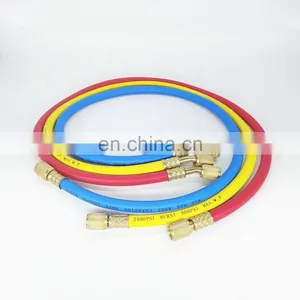 CT-360A CT-360 Manifold Gauge Kühlmittelaufladeleitung Luftkonditionierer Flexible Leitung R22 R410 R134A Aufladeleitung thumbnail-1
