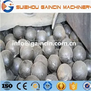 Grinding Media Chrome Balls, Steel Alloy Gridning Media Balls, Chromium Steel Grinding Media Balls thumbnail-1