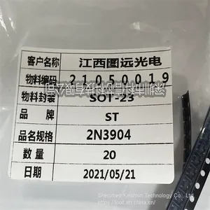New and Original SOT-23 Plastic-Encapsulate Transistors MMBT3904 thumbnail-2
