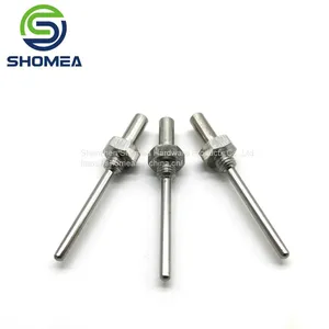 SHOMEA Customized Thin Wall 304/316 Stainless Steel One Round Closed End Temperature Probe thumbnail-2