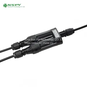 Solar Branch Fuse Connector Anti Abrasion IP68 Solar Inline Fuse Connector thumbnail-5