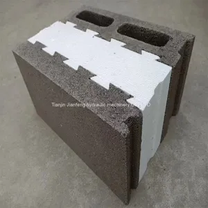 Middle Type Fully-automatic Multi-functional Interlock Brick Machine JF-QT10-15 thumbnail-5