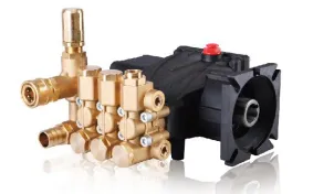 19mm Shaft Diameter High Pressure Pump Triplex High Pressure Plunger Pump for Car Washer thumbnail-1
