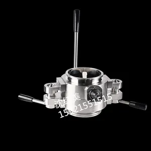 AB Valve; Split Type Butterfly Valve; SBV Valve; Pneumatic Butterfly Valve thumbnail-2