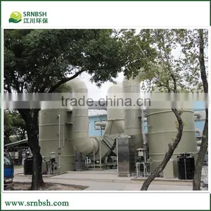 High Quality And High Efficiency FRP Waste Gas Purification Tower In Industry thumbnail-2