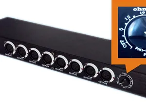 DMX 512 Intelligent Signal Splitter 8 ch thumbnail-1