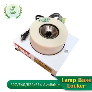 Lock Lamp Cap Machine Bulb LED Light Base E27 Lock Lamp Cap Machine Bulb LED Light Base Locker thumbnail-4