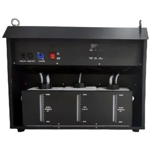 1200W Four Hole Fog Bubble Machine Stage Special Effects for Wedding Bar Events Music Carnival Concert Cultural Tourism Party Park Theatre thumbnail-3