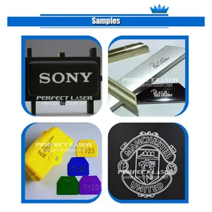 Perfect Laser Hot Sale 20W 30W 50W Desktop CNC Metal Plastic Fiber Laser Engraver Marking Machine thumbnail-4