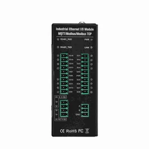 2CH MQTT Analog Output Module With Ethert Port and RS-485 Serial Port for Automation thumbnail-3