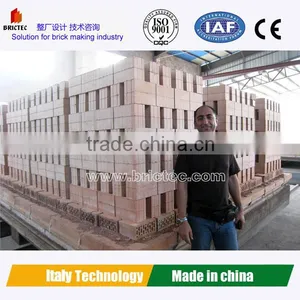 China Top Technology Red Brick Automatic Production Line With Tunnel Kiln thumbnail-4