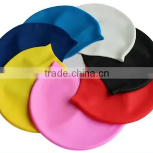 2016 High Quality Silicone Swimming Cap thumbnail-3