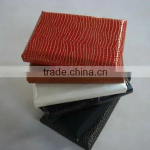 Faux Wall Covering Leather Acoustic Panel thumbnail-1