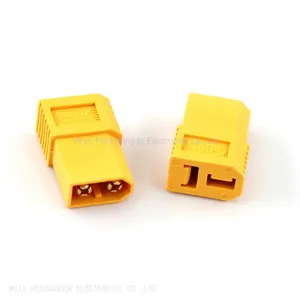 XT60 Male to T Plug Female Deans Adapter Female Connector XT60-D RC Connector thumbnail-3